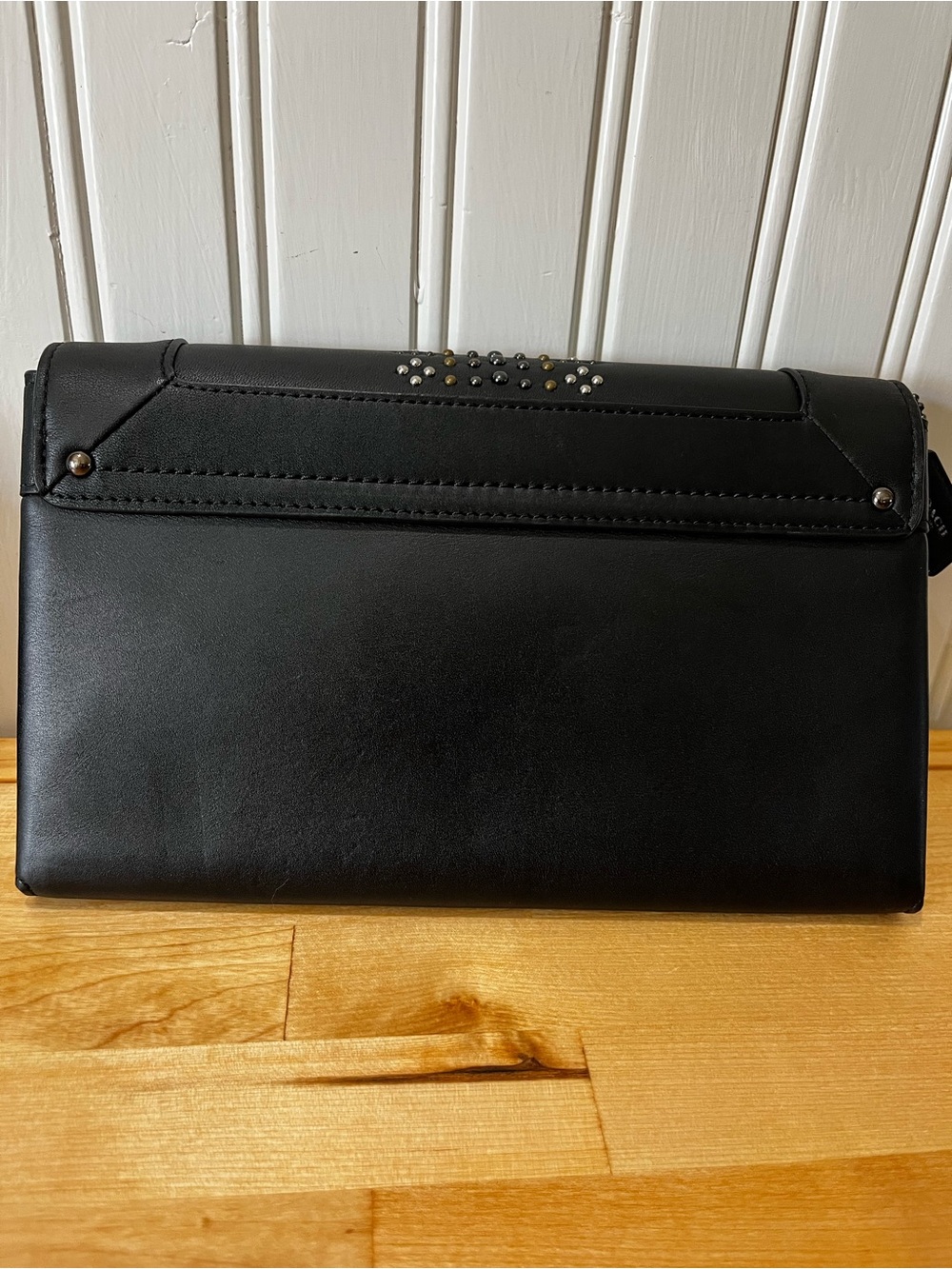 Coach Bandana Rivet Blake Clutch/Wallet - Picture 3 of 15